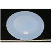 Image 1 : Pyrex delphite blue plate 11 ½”