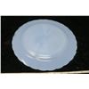 Image 2 : Pyrex delphite blue plate 11 ½”