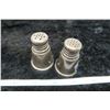 Image 1 : International Sterling Silver pepper shakers (2) in total 35.8 grams