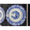 Image 2 : Blue and white porcelain dessert plates, 7”, Doulton, England (4)