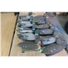 Image 2 : Lot of plastic duck decoys (12)