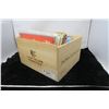Image 1 : Wood wine box with miscellaneous manuals