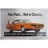 Image 1 : Tin Sign 11X16 "Plymouth Roadrunner"