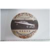 Image 1 : Tin Sign Circle 12" Diameter "Classic Car Chrysler"