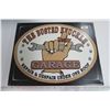 Image 1 : Tin Sign 12X16 "The Busted Knuckle Garage"