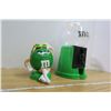 Image 3 : Green M&M Dispenser