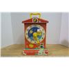 Image 1 : 62 '68 Fisher Price Music Box Teaching Clock in working condition