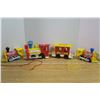 Image 1 : Fisher Price Circus Train + 2 other FP trains