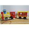 Image 2 : Fisher Price Circus Train + 2 other FP trains
