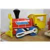 Image 3 : Fisher Price Circus Train + 2 other FP trains