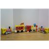 Image 5 : Fisher Price Circus Train + 2 other FP trains