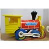 Image 6 : Fisher Price Circus Train + 2 other FP trains