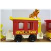 Image 7 : Fisher Price Circus Train + 2 other FP trains