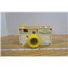 Image 4 : 2 Vintage Fisher Price Cameras +1 Wish upon a Star in working condition