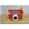 Image 7 : 2 Vintage Fisher Price Cameras +1 Wish upon a Star in working condition