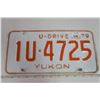 Image 1 : 1979 Yukon Plate 1U-4725
