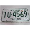 Image 1 : 1978 Yukon Plate 1U-4569