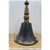 Image 2 : Large Bell With Wooden Handle No Clapper