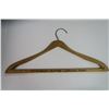Image 3 : 4 Wooden Vintage Hangers