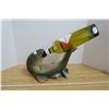 Image 1 : Wine Bottle Holder - Fish with Bottle