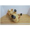 Image 2 : Wine Bottle Golder - Pig with Bottle