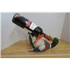 Image 1 : Wine Bottle Holder - Duck with bottle