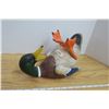 Image 3 : Wine Bottle Holder - Duck with bottle