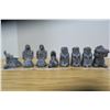 Image 1 : 8 We Wolf Original Soapstone Ornaments
