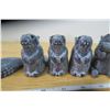 Image 6 : 8 We Wolf Original Soapstone Ornaments