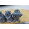 Image 7 : 8 We Wolf Original Soapstone Ornaments