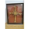 Image 1 : Wheat Weving Shadow Box 15X19