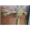 Image 2 : Wheat Weving Shadow Box 15X19