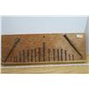 Image 1 : Antique Nail Display 6X18