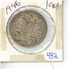 Image 1 : 1946 Canadian 50 Cent Coin