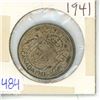 Image 1 : 1941 Canadian 50 Cent Coin