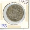 Image 1 : 1942 Canadian 50 Cent Coin
