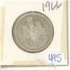 Image 1 : 1966 Canadian 50 Cent Coin