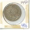 Image 1 : 1950 Canadian 50 Cent Coin