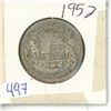 Image 1 : 1952 Canadian 50 Cent Coin