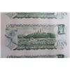 Image 6 : Vintage 1973 Uncut Sheet of Canadian $1 Bills