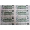 Image 7 : Vintage 1973 Uncut Sheet of Canadian $1 Bills