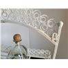 Image 4 : Heavy decorative metal wall shelf