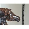 Image 2 : Ceramic stallion. 27” tall