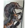 Image 3 : Ceramic stallion. 27” tall