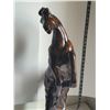 Image 4 : Ceramic stallion. 27” tall