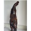 Image 7 : Ceramic stallion. 27” tall