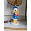 Image 3 : Vintage walt Disney Production Donald Duck lamp.
