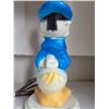 Image 4 : Vintage walt Disney Production Donald Duck lamp.