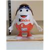 Image 1 : Kinder Egg man with movable arms.