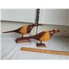 Image 1 : Hand carved birds